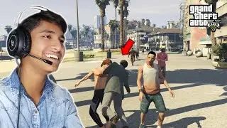 GTA 5 IS SO FUNNY!!!!!! | GTA 5 GAMEPLAY #1
