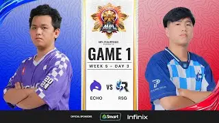 MPL PH S13 - W5D3 - ECHO vs RSG - GAME 1