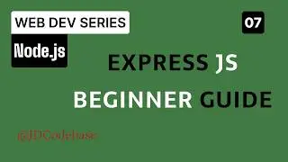 Express.js Tutorial for Beginners | Introduction to Express.js | Create Your First Express Server