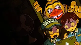 SPENDING 24 HOURS AT FIVE NIGHTS AT FREDDY'S FACTORY
