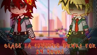 { ~Class 1a ignores Denki for 24 hours?!~ | Kirikami  (angst) }