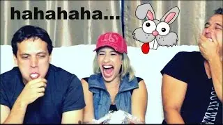 Desafio Chubby Bunny