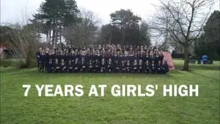 WGHS Leavers song 2017- 7 years at Girls High