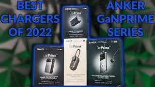 Best Chargers & Battery Pack Challenge 2022 - Anker GaNPrime Series