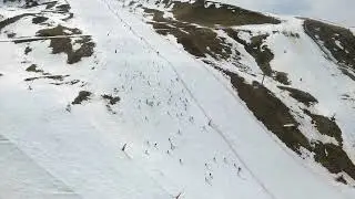 Bajada en grupo KDD Nevasport Boí Taüll 2023