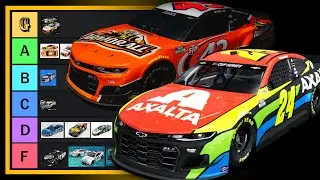 2021 NASCAR Paint Schemes Tier List