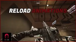 Zero Hour - ALL Weapon Reload Animations (Outdated)