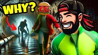 We Found a SKINWALKER in a Sewer! (Together After Dark)