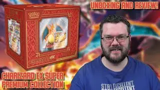 Charizard EX Super Premium Collection | Unboxing and Review!