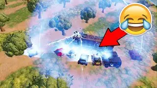 We Created The Best Trap In Fortnite 😂