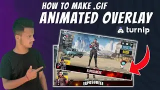 How to Make Animated Overlay For Turnip Live | Full Tutorial on Mobile || Teck Ajit ||