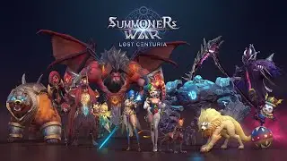 Summoners War: Lost Centuria Gameplay (CBT)