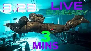 Star Citizen Update 3.23 Breakdown in JUST 3 Minutes! 🚀 | #StarCitizenNews