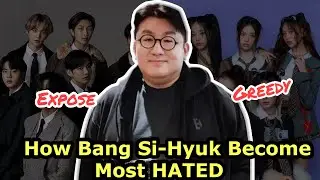 The Downfall of Bang Si-Hyuk| A Story of Controversy and Greedy