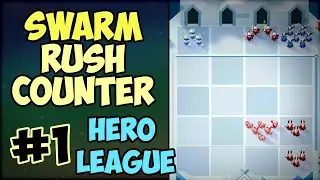 🎼SwarmRush - vs #1 Hero League #Stormbound