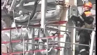 В Анжеро-Судженске отметили День нефтяника