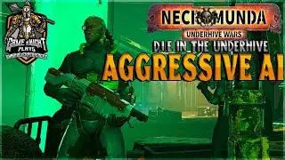 MORE AGRESSION // D. I. E in the Underhive v. 0.2 -  Necromunda: Underhive Wars ► Van Saar