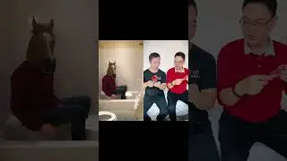 Man-horse turns paper flower tutorial into beat (The Sequel)