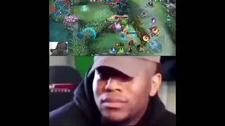 GROCK PANIK SALAH SKILL | MOBILE LEGENDS #shorts