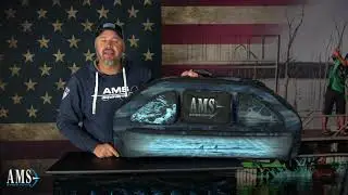 AMS Bowfishing Sublimated Bow Case