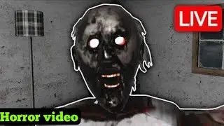 Granny v1.8.1 Mr Meat | HORROR LIVESTREAM ||#granny #grannylivegameplay #shortslive #funny #shorts