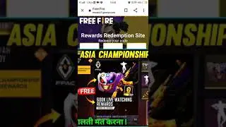FREE FIRE AISA CHAMPIONSHIP REDEEM CODE | FFAC REDEEM CODE | 28 NOVEMBER REDEEM CODE 