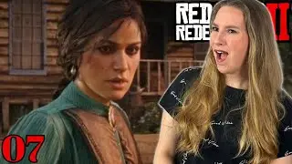 I FEEL BAD FOR ARTHUR! || First time playing RED DEAD REDEMPTION 2 || Let's Play RDR2: Part 7