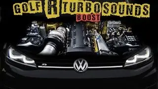 Golf R Vlog Turbo sounds