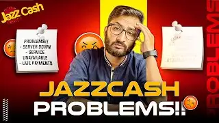 ⚠️🚫JazzCash Transactions Fail -  JazzCash Transactions Failed? Account & Connection Errors in 2024!