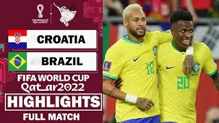 Croatia vs Brazil - FIFA World Cup 2022