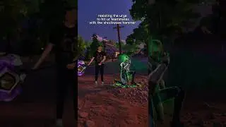 resisting the urge… (shockwave hammer edition)