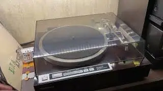 Technics SL-MA1: слушаем АукцЫон «Огонь»