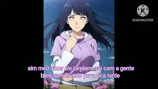 grávida de um nerd: episódio 4 a conversa entre hinata e naruto e o encontro entre naruto e menma