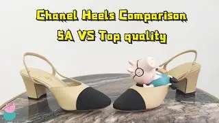 Steven Chanel heels shoes comparison