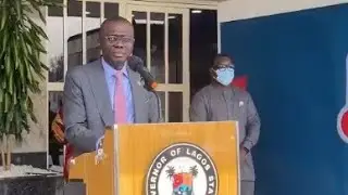 ANY MALARIA LIKE SYMPTOMS SHOULD BE CONSIDERED AS CORO CORO LAGOS STATE GOV.BABAJIDE SANWO-OLU SAYS