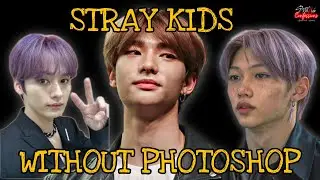 Stray Kids' Photos Without Photoshop 스트레이키즈 의 무보정 사진