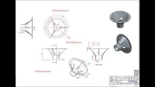 50.  solid edge 3d design and drafting tutorial