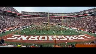 Longhorn Band Halftime (Baylor at Texas 2022)