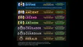HOW TO GET OUT THE DOTA 2 TRENCH - GET OUT OF HERALD, GUARDIAN AND CRUSADER RANK GUIDE - Dota 2