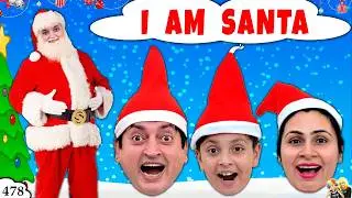 I AM SANTA | Christmas Short Movie | Festival Celebration with Family | Aayu and Pihu Show