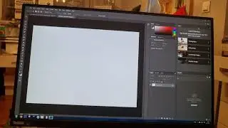 Only way to fix small Menus 4k monitor Photoshop CS3 CS6 and Windows 7