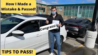 How I Passed My Driving Test After 2 Lessons OF Practice at Downsview￼!!!