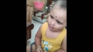 नारायणी narayani cute baby cute baby girl child lovely kid sweet children fun video cutie pie
