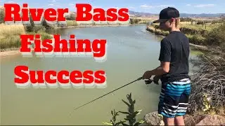 Fishing HUGE River Then This Happens