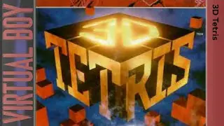 3D Tetris - Virtual Boy [Longplay]