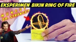 5 EKSPERIMEN MENGGUNAKAN KOREK API YANG BISA KAMU LAKUKAN SENDIRI (PART 3)