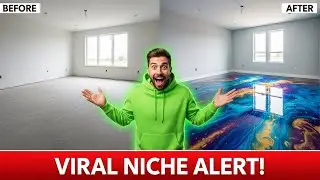 How to Create Viral Epoxy Flooring Videos with AI (Full Tutorial)