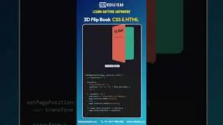3D Flip Book CSS & HTML!