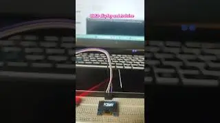 OLED and Arduino