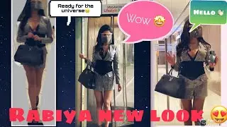 RABIYA MATEO NEW LOOK😍 || #BuzzNess TV 🐝